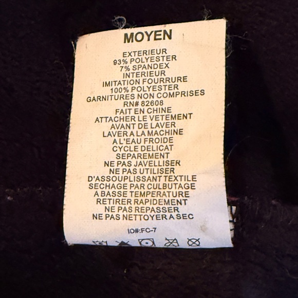 Free Country Women's Hooded Black Lined Jacket Size Medium Soft Shell - Picture 9 of 17